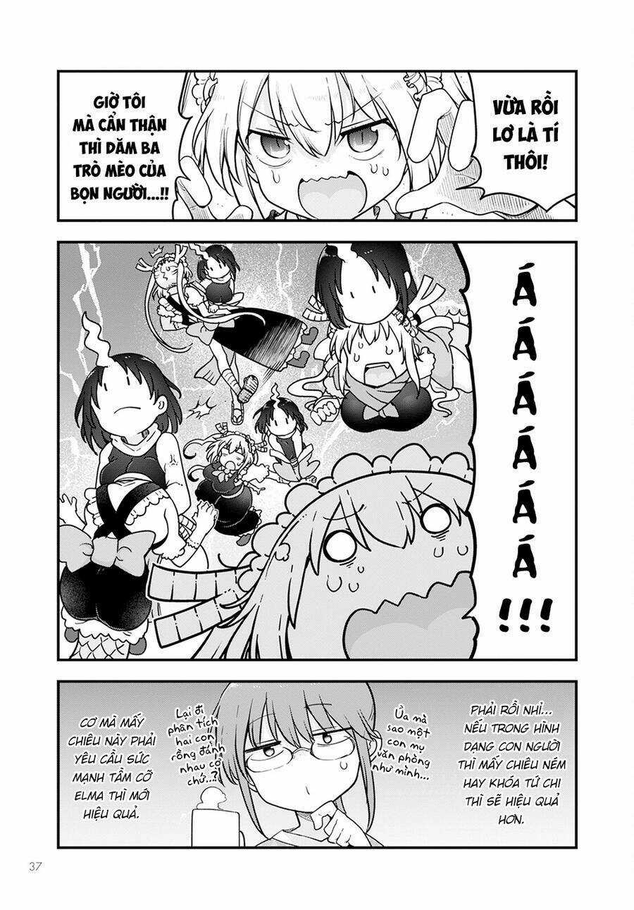 Cuộc Sống Trả Ơn Của Nàng Rồng Tohru! Chapter 138 trang 5
