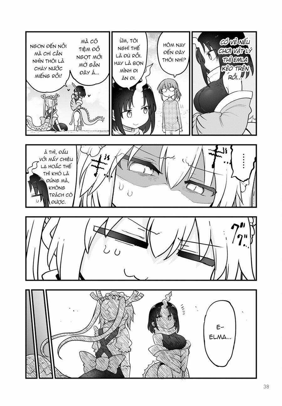 Cuộc Sống Trả Ơn Của Nàng Rồng Tohru! Chapter 138 trang 6