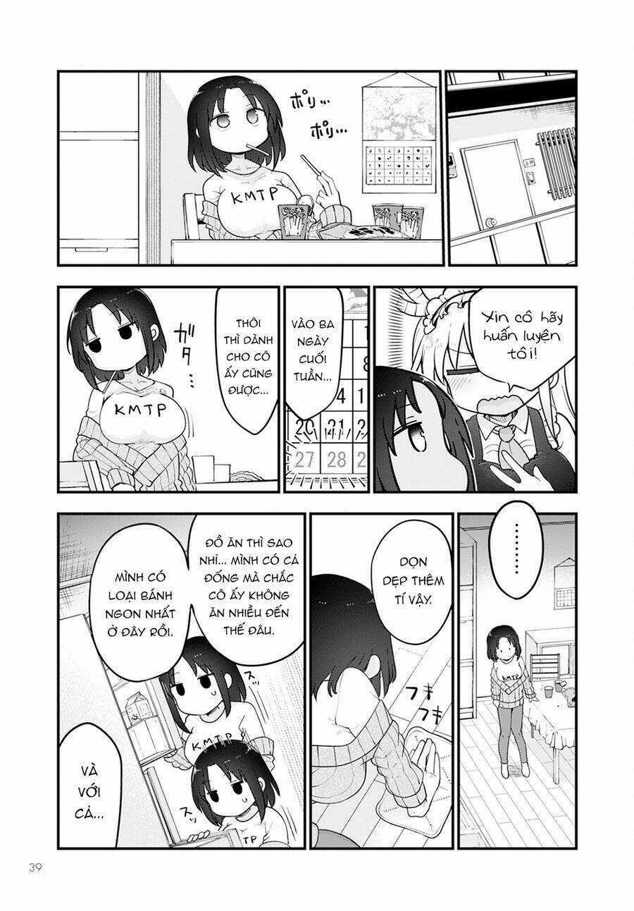 Cuộc Sống Trả Ơn Của Nàng Rồng Tohru! Chapter 138 trang 7