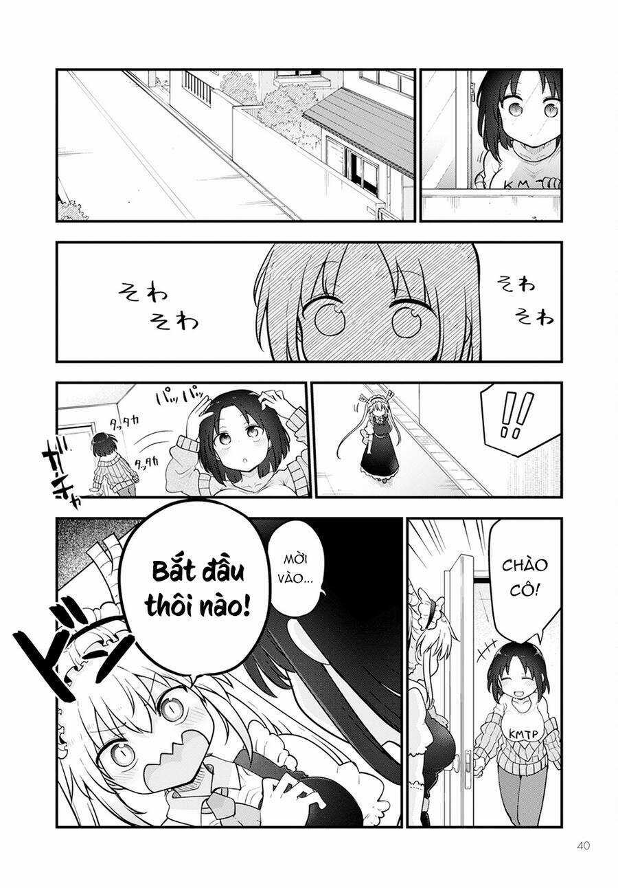 Cuộc Sống Trả Ơn Của Nàng Rồng Tohru! Chapter 138 trang 8