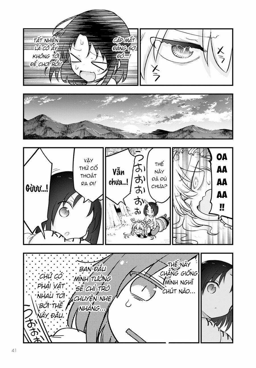 Cuộc Sống Trả Ơn Của Nàng Rồng Tohru! Chapter 138 trang 9