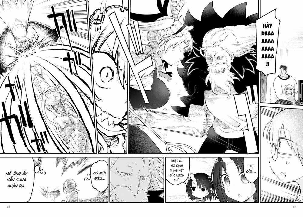 Cuộc Sống Trả Ơn Của Nàng Rồng Tohru! Chapter 139 trang 12