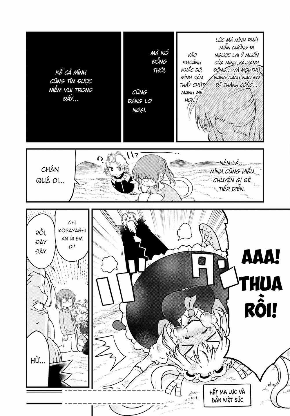 Cuộc Sống Trả Ơn Của Nàng Rồng Tohru! Chapter 139 trang 13