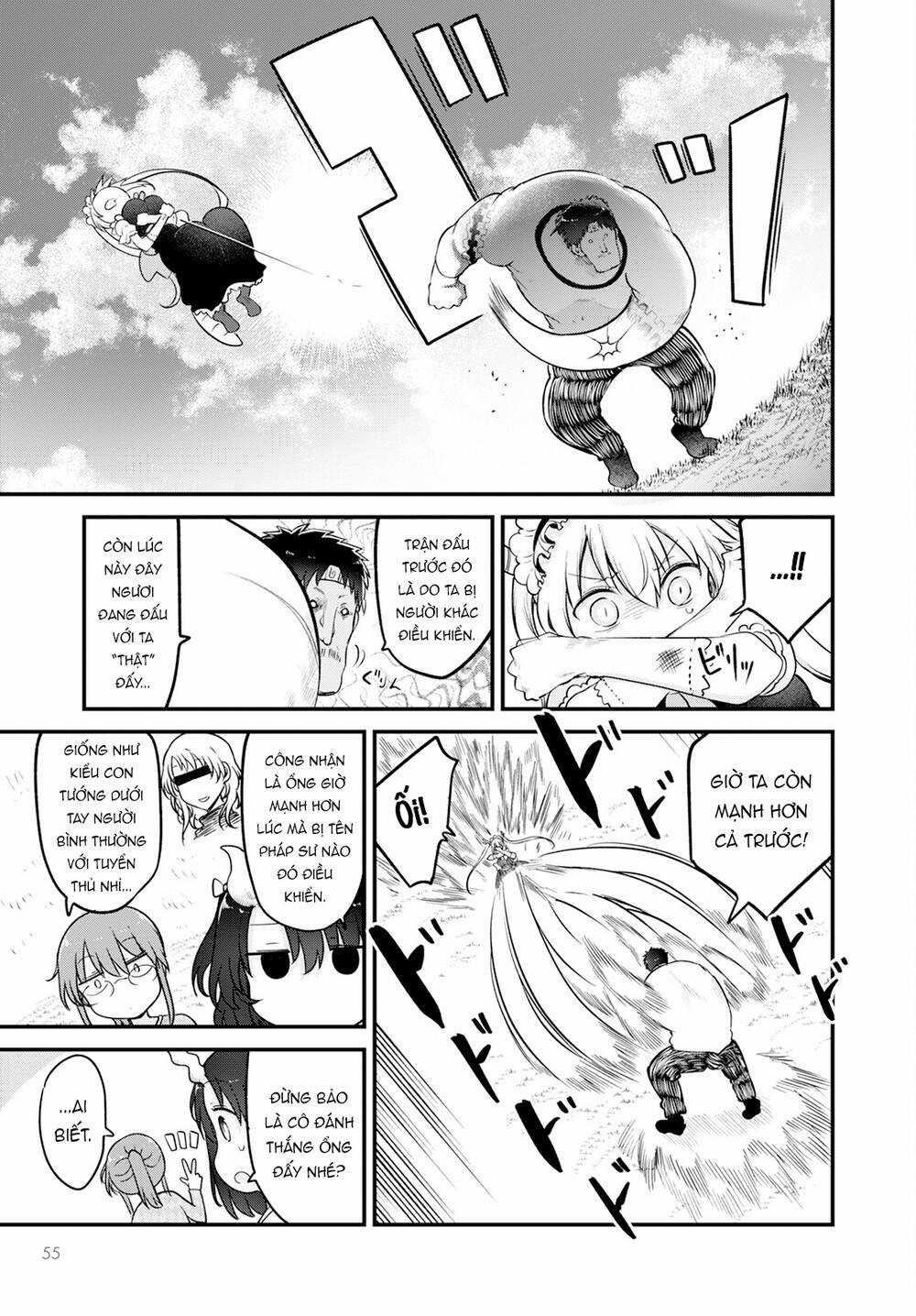 Cuộc Sống Trả Ơn Của Nàng Rồng Tohru! Chapter 139 trang 3