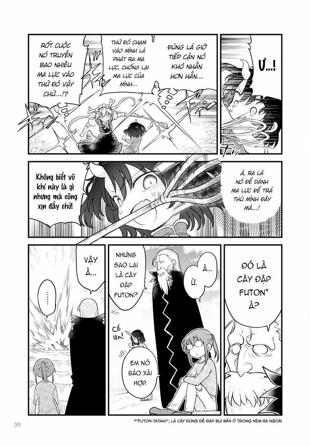 Cuộc Sống Trả Ơn Của Nàng Rồng Tohru! Chapter 139 trang 7