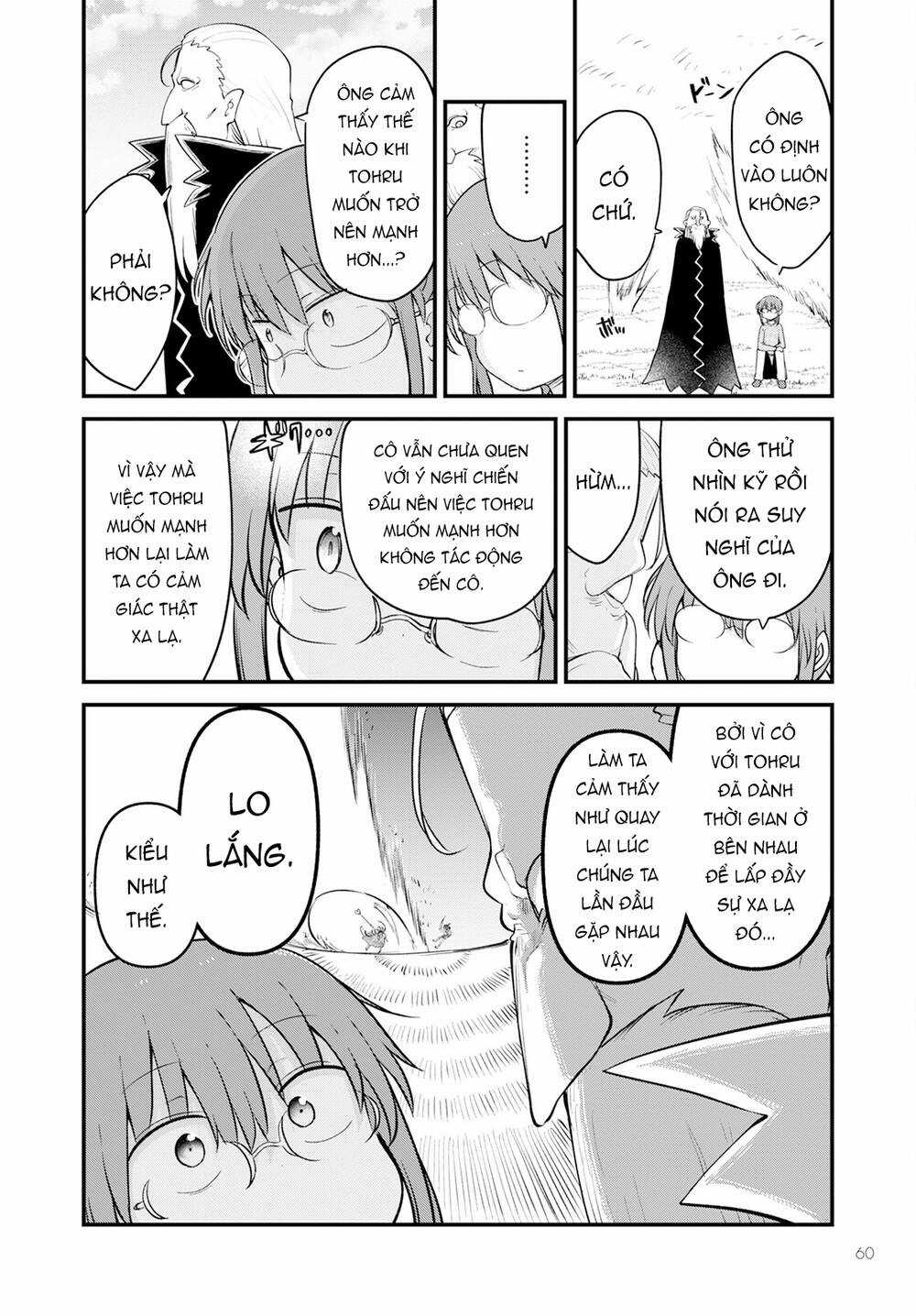 Cuộc Sống Trả Ơn Của Nàng Rồng Tohru! Chapter 139 trang 8