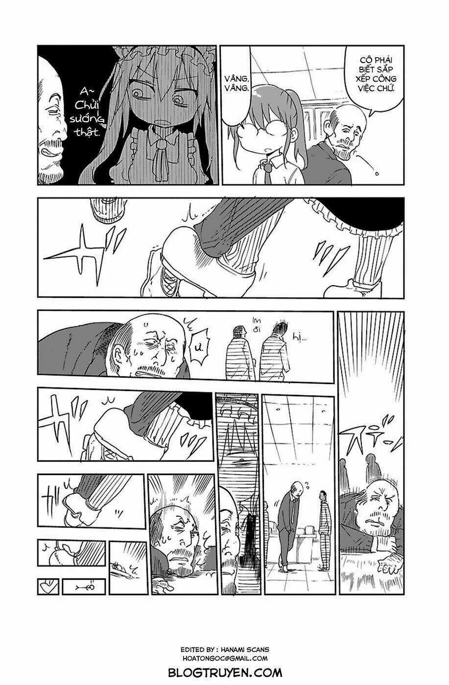 Cuộc Sống Trả Ơn Của Nàng Rồng Tohru! Chapter 14 trang 7