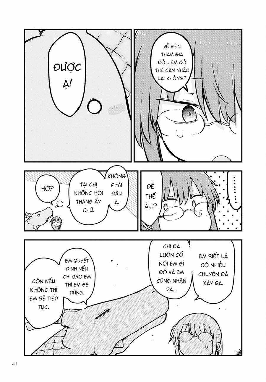 Cuộc Sống Trả Ơn Của Nàng Rồng Tohru! Chapter 140 trang 11