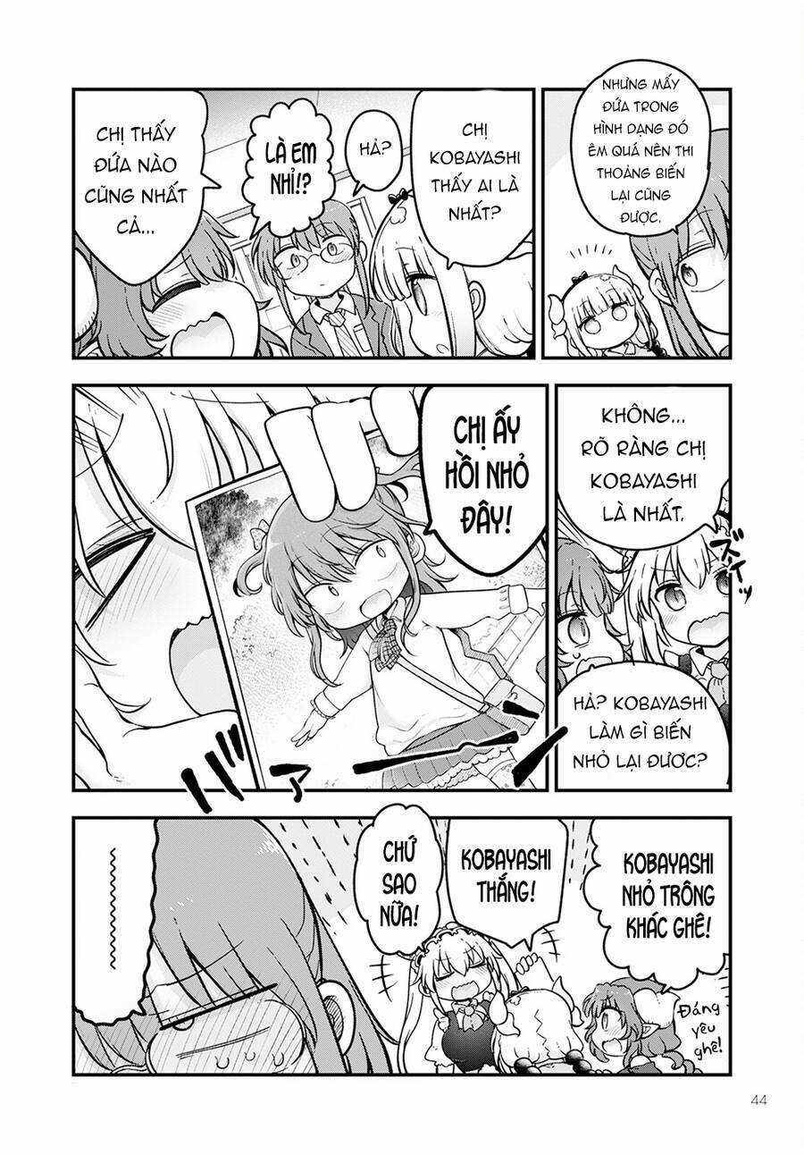 Cuộc Sống Trả Ơn Của Nàng Rồng Tohru! Chapter 140 trang 14