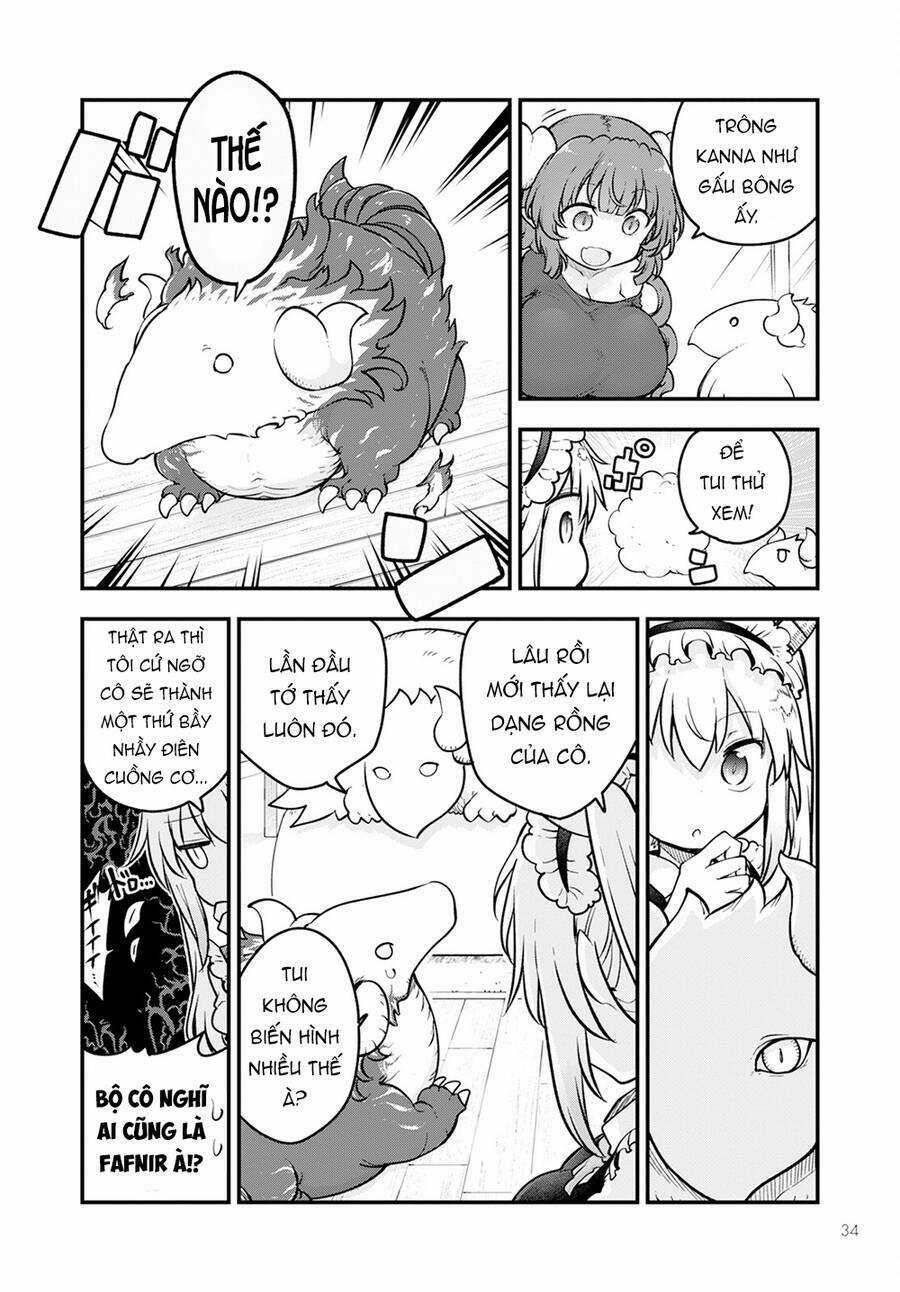 Cuộc Sống Trả Ơn Của Nàng Rồng Tohru! Chapter 140 trang 4