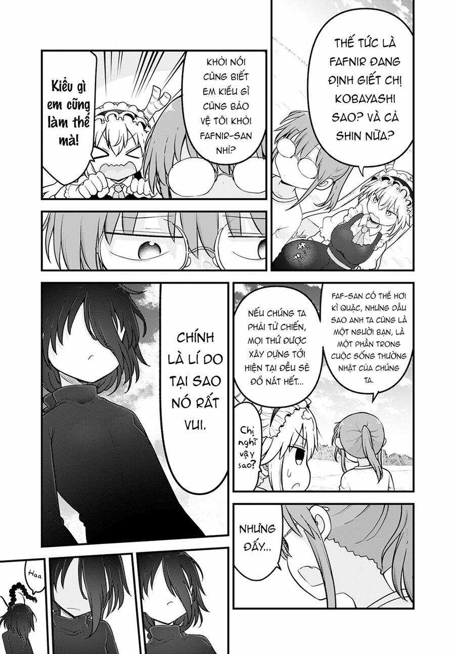 Cuộc Sống Trả Ơn Của Nàng Rồng Tohru! Chapter 141 trang 10