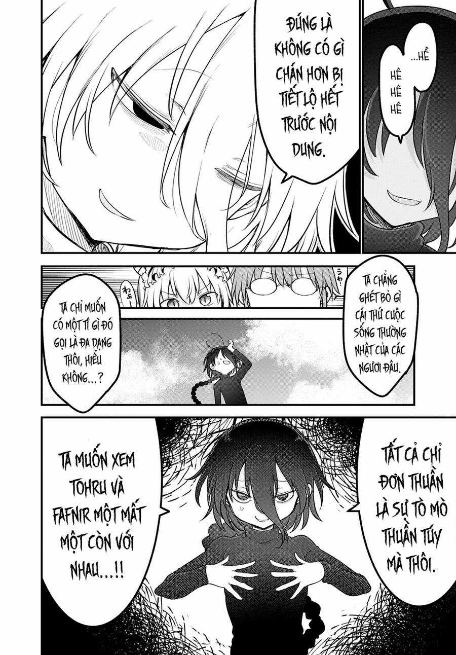 Cuộc Sống Trả Ơn Của Nàng Rồng Tohru! Chapter 141 trang 11