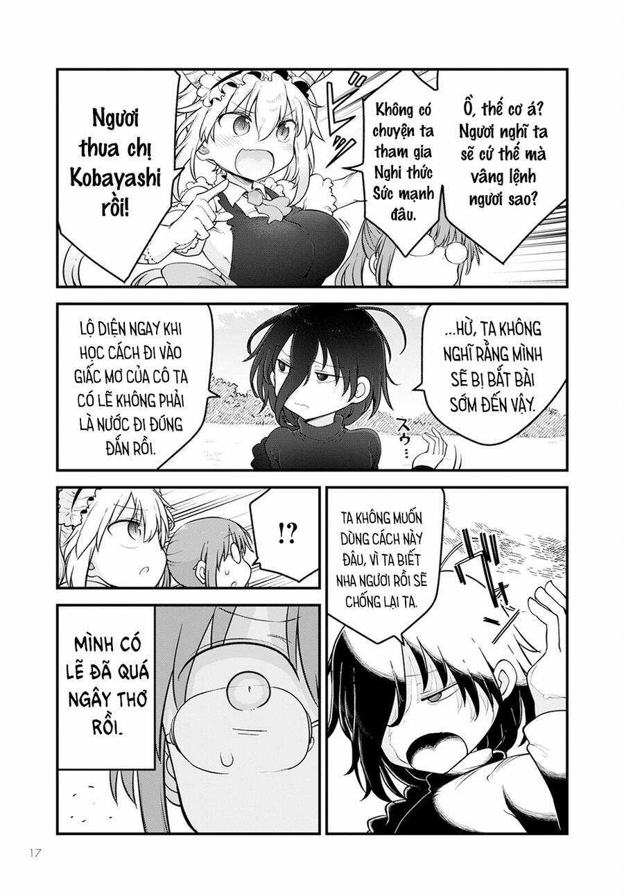 Cuộc Sống Trả Ơn Của Nàng Rồng Tohru! Chapter 141 trang 12