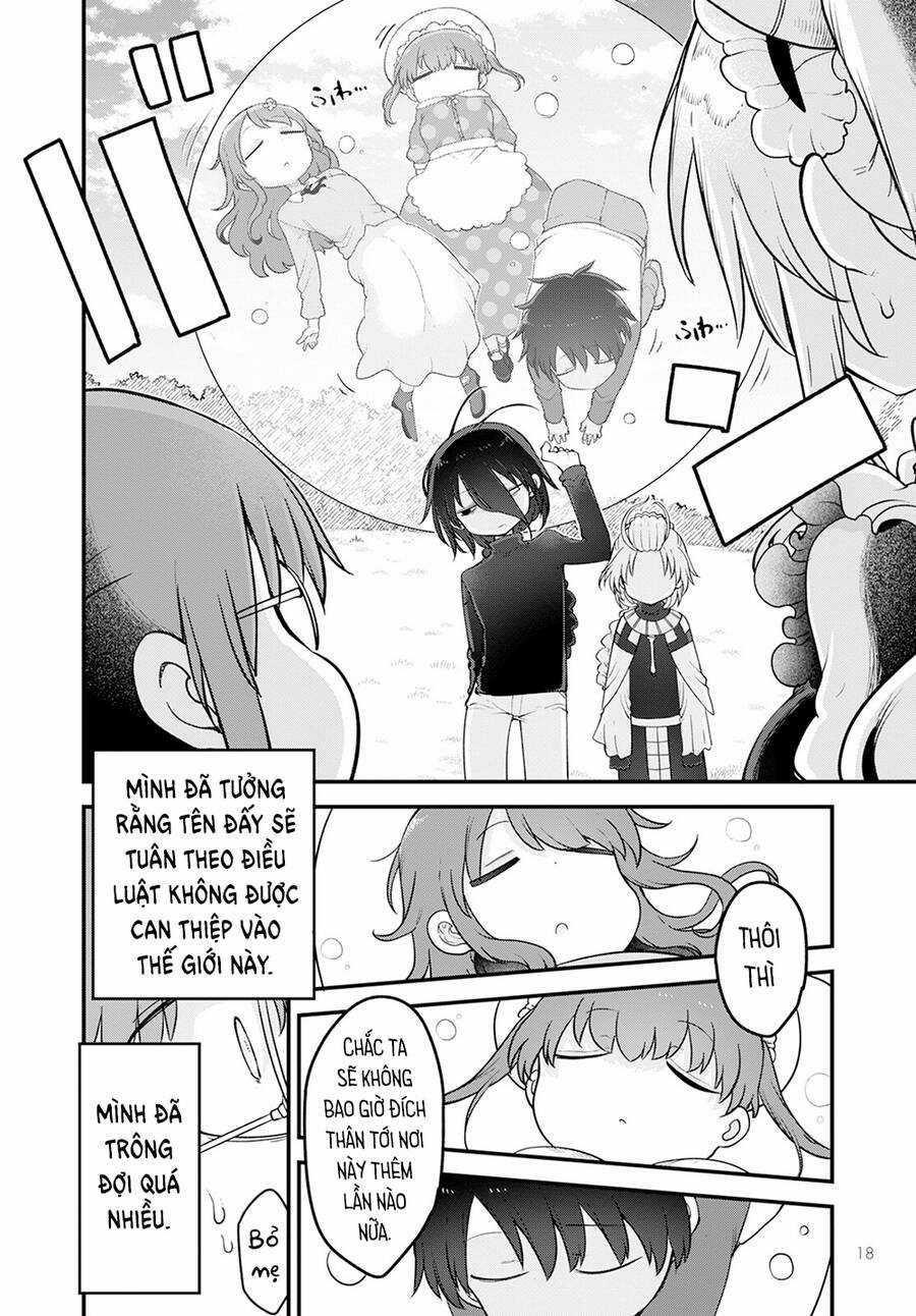 Cuộc Sống Trả Ơn Của Nàng Rồng Tohru! Chapter 141 trang 13