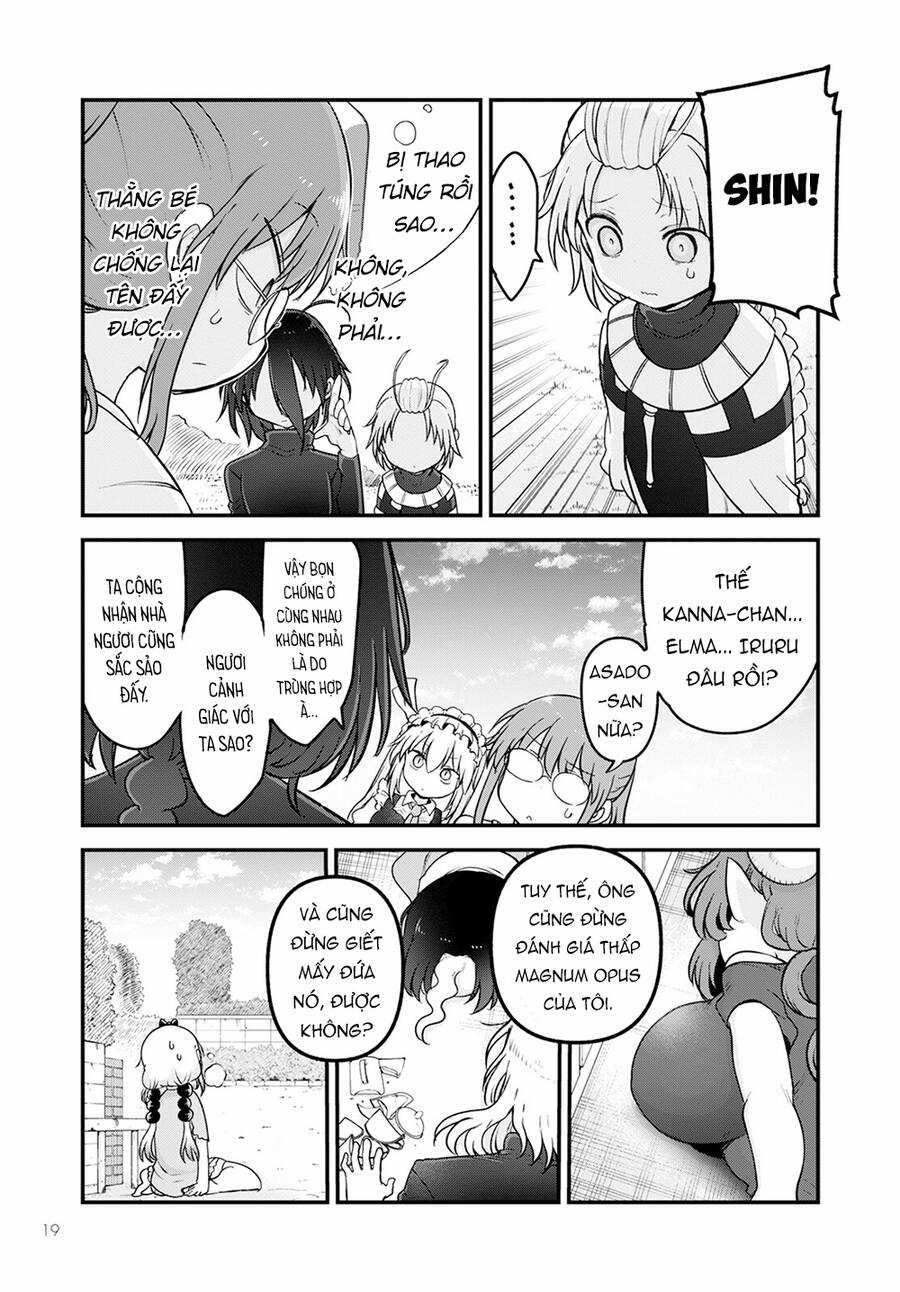 Cuộc Sống Trả Ơn Của Nàng Rồng Tohru! Chapter 141 trang 14
