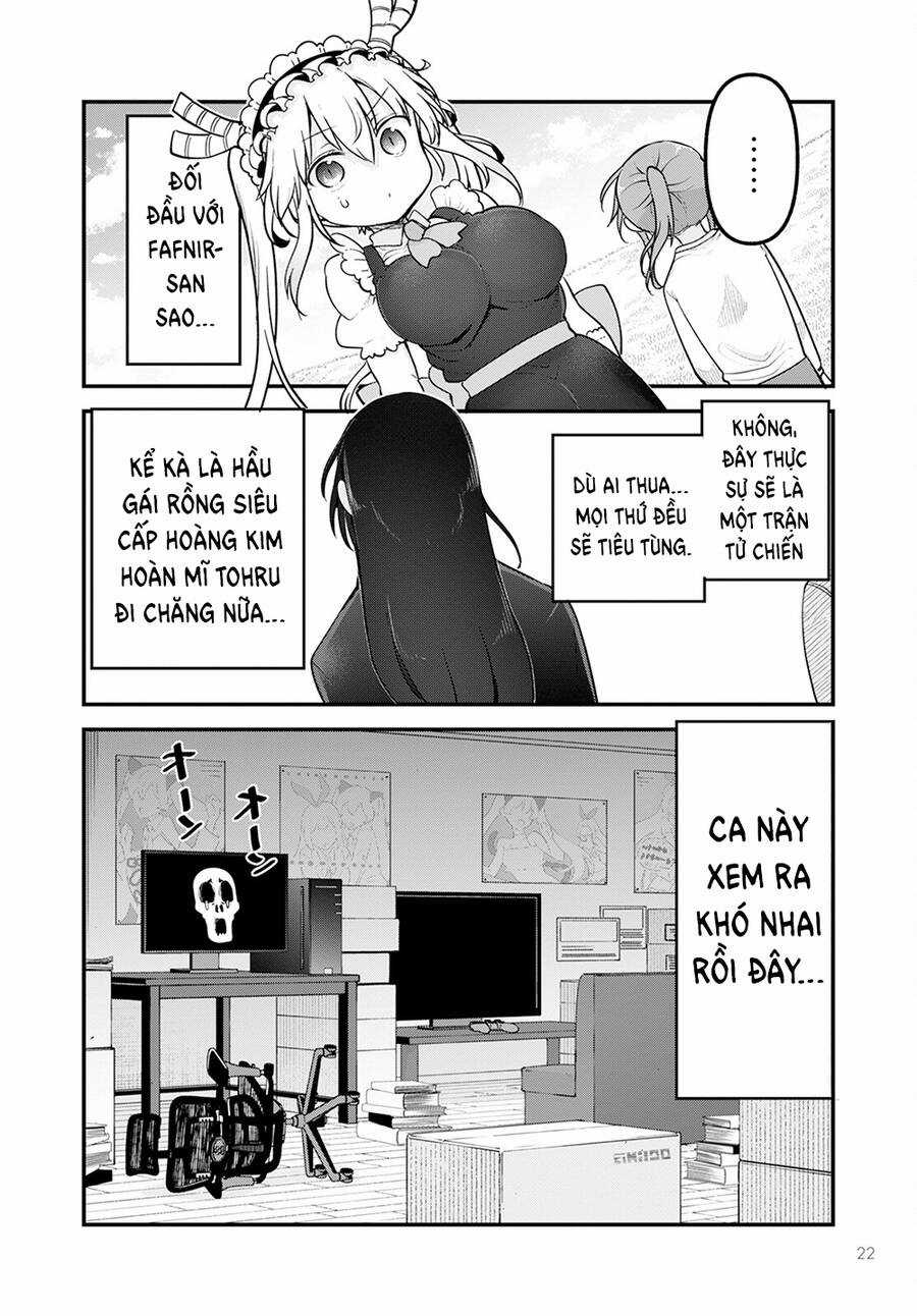 Cuộc Sống Trả Ơn Của Nàng Rồng Tohru! Chapter 141 trang 17