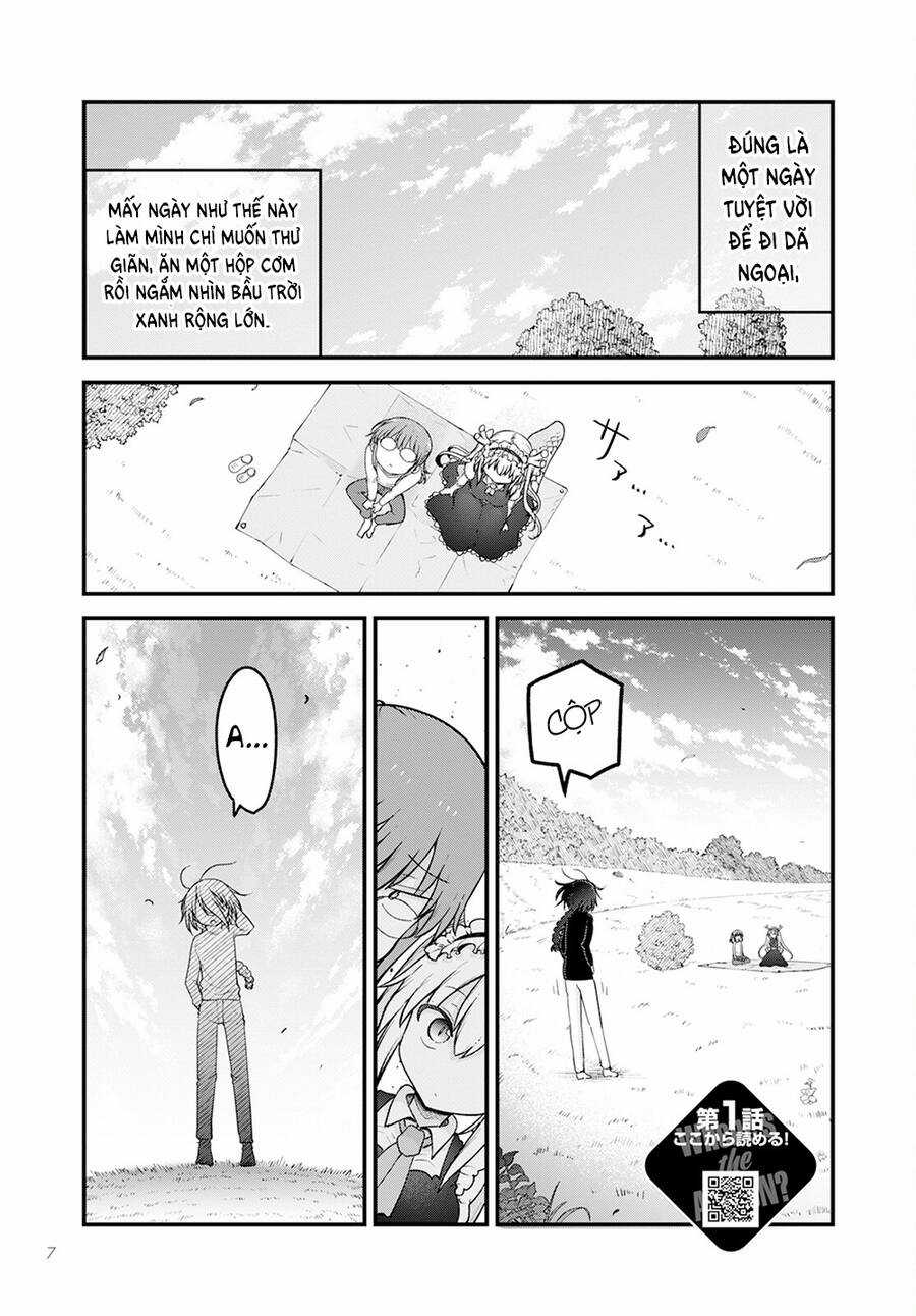 Cuộc Sống Trả Ơn Của Nàng Rồng Tohru! Chapter 141 trang 2