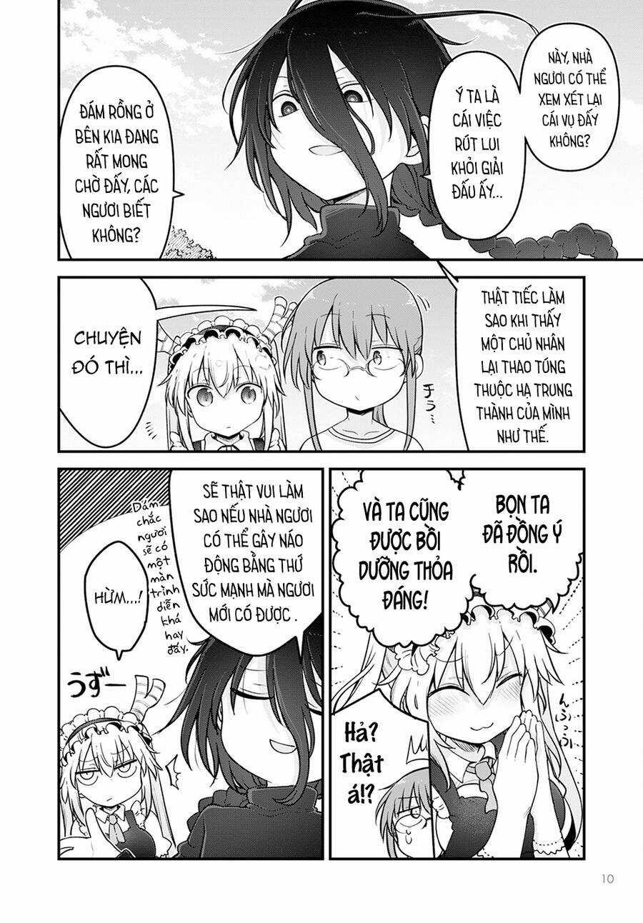 Cuộc Sống Trả Ơn Của Nàng Rồng Tohru! Chapter 141 trang 5
