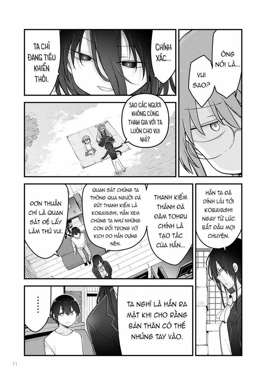 Cuộc Sống Trả Ơn Của Nàng Rồng Tohru! Chapter 141 trang 6