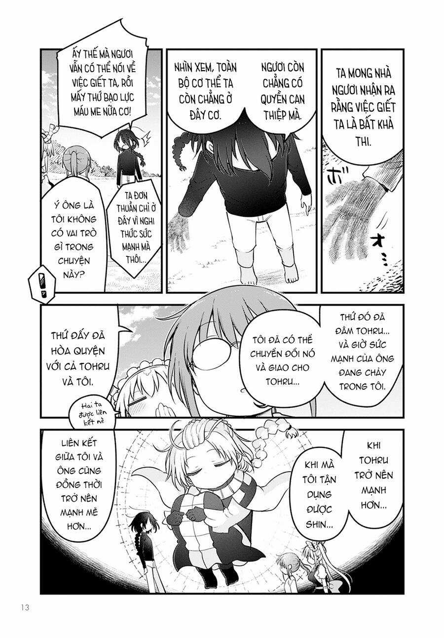 Cuộc Sống Trả Ơn Của Nàng Rồng Tohru! Chapter 141 trang 8