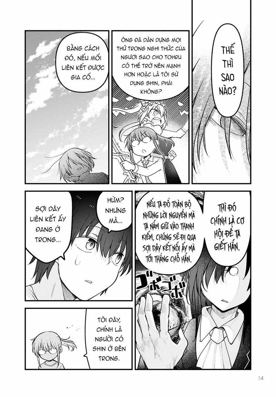 Cuộc Sống Trả Ơn Của Nàng Rồng Tohru! Chapter 141 trang 9