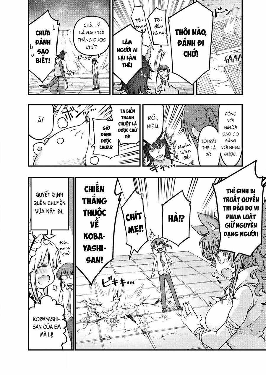 Cuộc Sống Trả Ơn Của Nàng Rồng Tohru! Chapter 142 trang 15