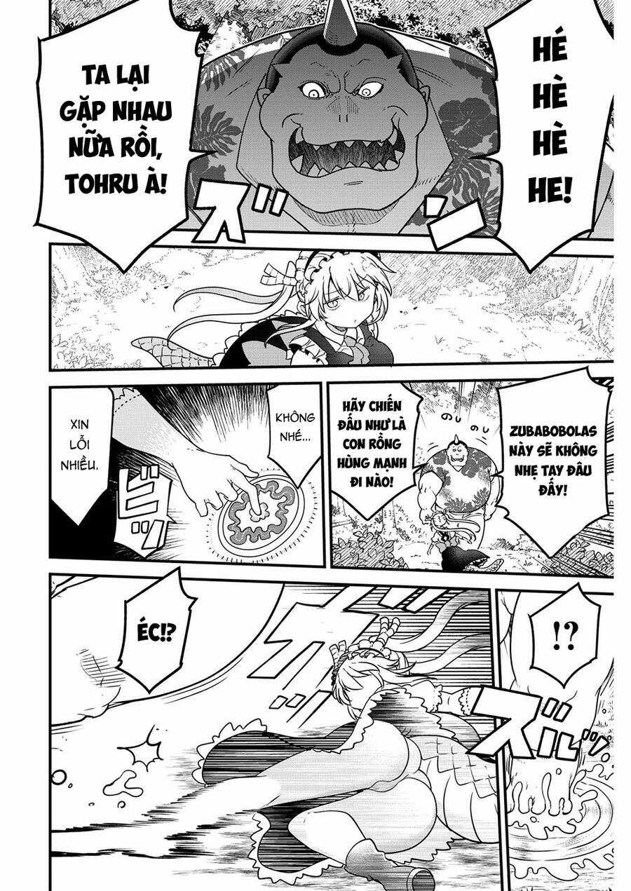 Cuộc Sống Trả Ơn Của Nàng Rồng Tohru! Chapter 143 trang 12