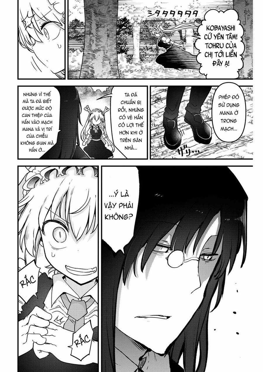 Cuộc Sống Trả Ơn Của Nàng Rồng Tohru! Chapter 143 trang 14