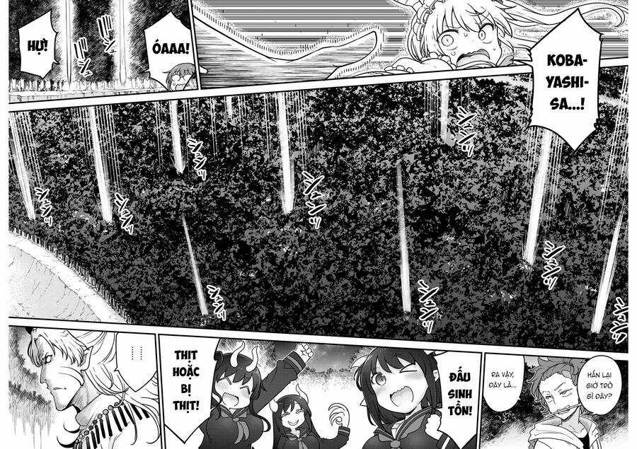 Cuộc Sống Trả Ơn Của Nàng Rồng Tohru! Chapter 143 trang 7