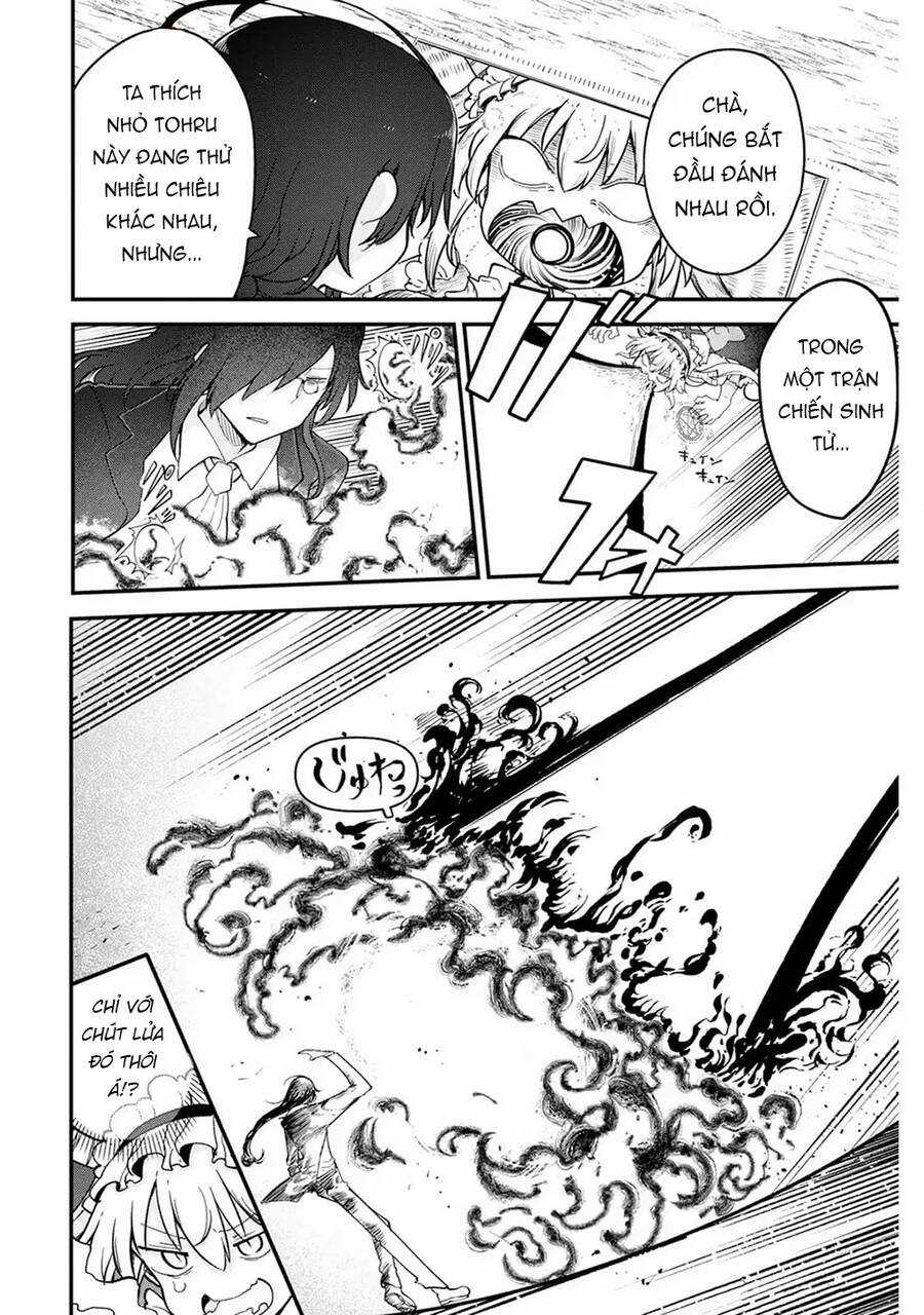 Cuộc Sống Trả Ơn Của Nàng Rồng Tohru! Chapter 144 trang 11