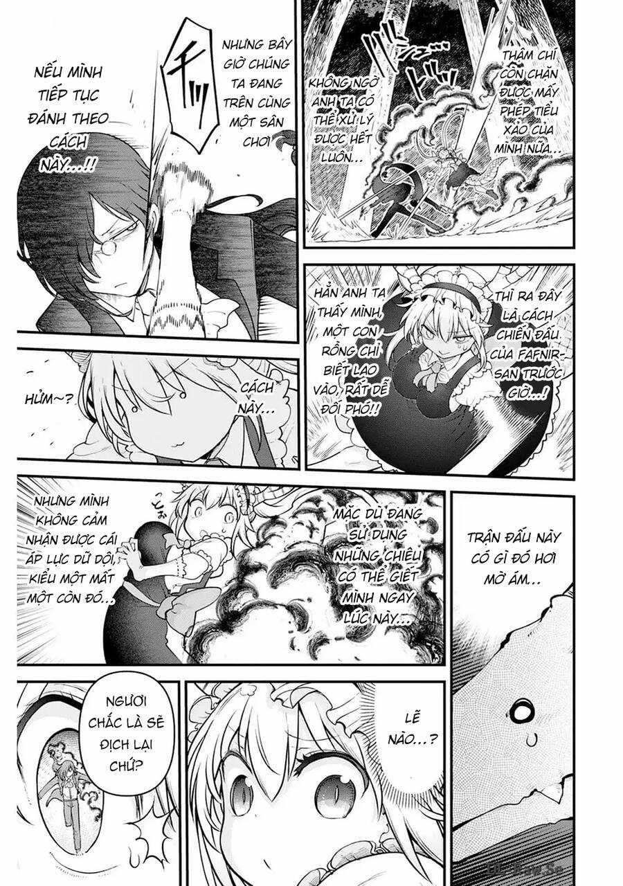 Cuộc Sống Trả Ơn Của Nàng Rồng Tohru! Chapter 144 trang 12