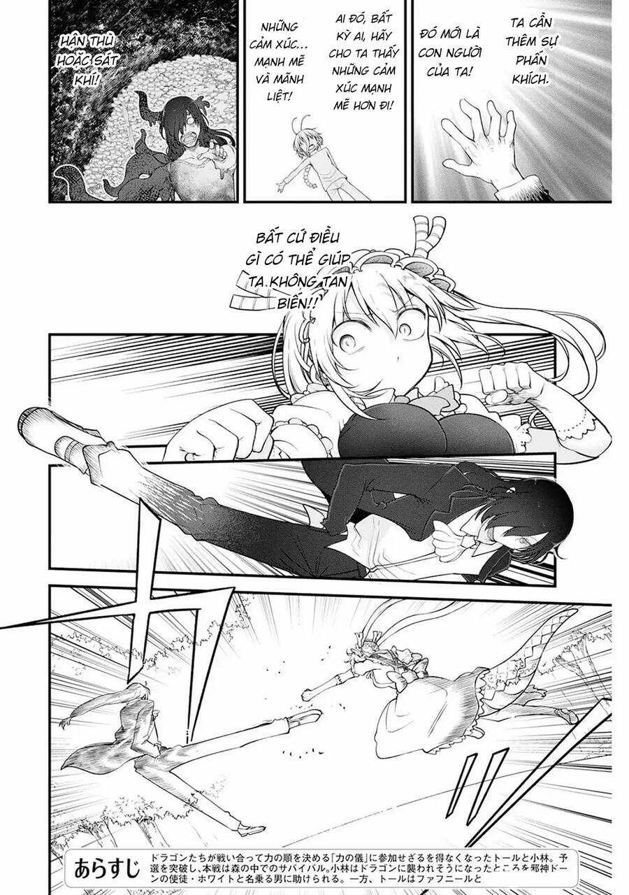 Cuộc Sống Trả Ơn Của Nàng Rồng Tohru! Chapter 144 trang 3