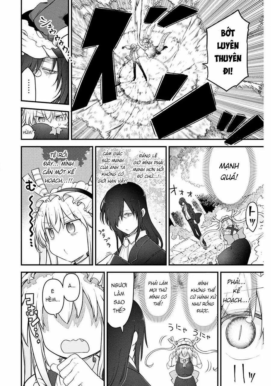 Cuộc Sống Trả Ơn Của Nàng Rồng Tohru! Chapter 144 trang 5