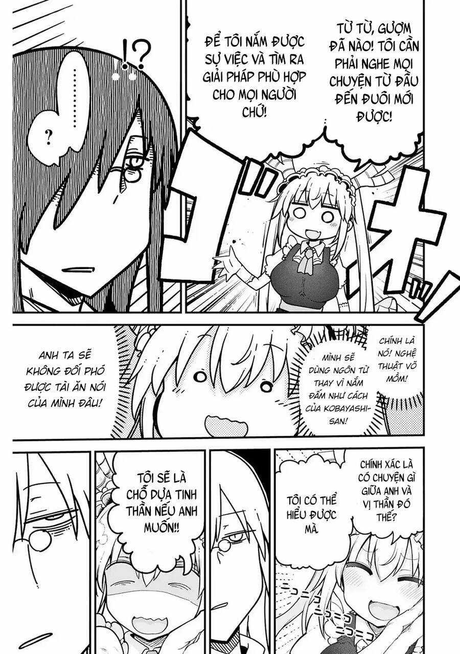 Cuộc Sống Trả Ơn Của Nàng Rồng Tohru! Chapter 144 trang 6