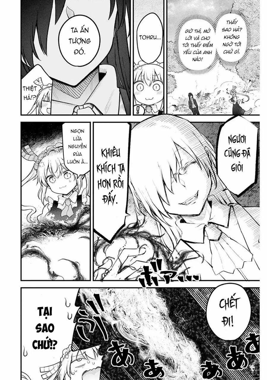 Cuộc Sống Trả Ơn Của Nàng Rồng Tohru! Chapter 144 trang 7