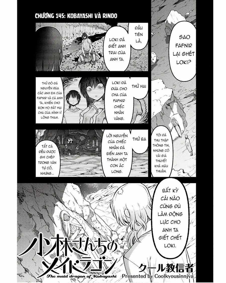 Cuộc Sống Trả Ơn Của Nàng Rồng Tohru! Chapter 145 trang 2