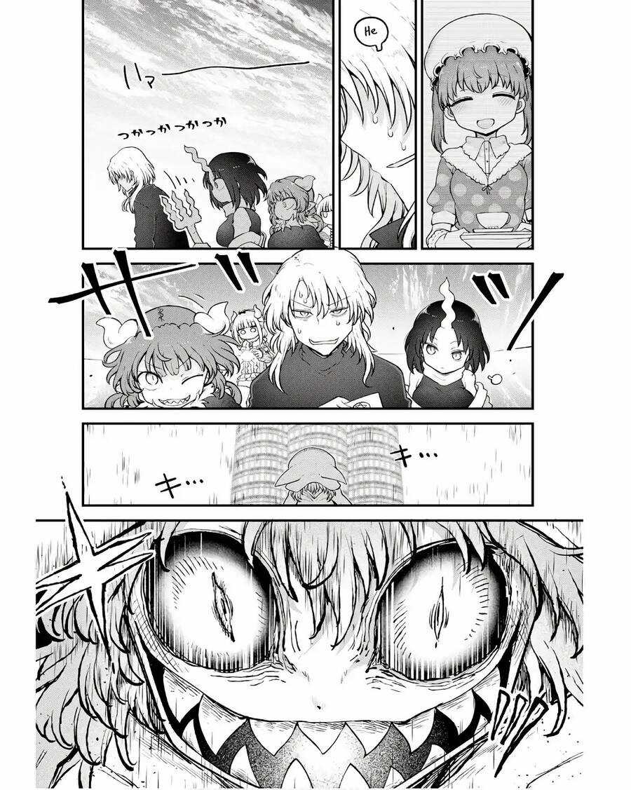 Cuộc Sống Trả Ơn Của Nàng Rồng Tohru! Chapter 145 trang 11