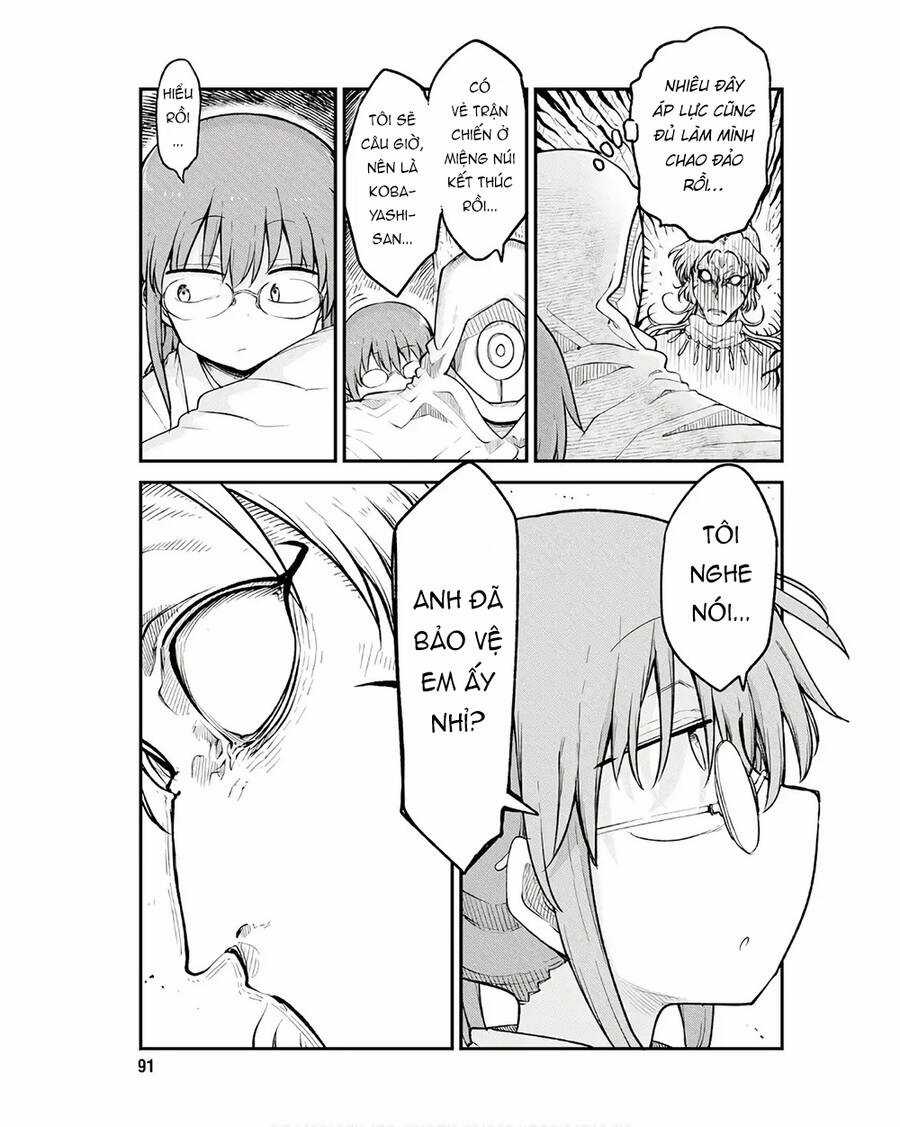 Cuộc Sống Trả Ơn Của Nàng Rồng Tohru! Chapter 145 trang 14