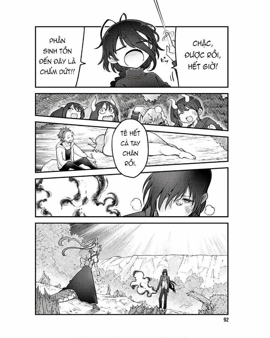 Cuộc Sống Trả Ơn Của Nàng Rồng Tohru! Chapter 145 trang 15