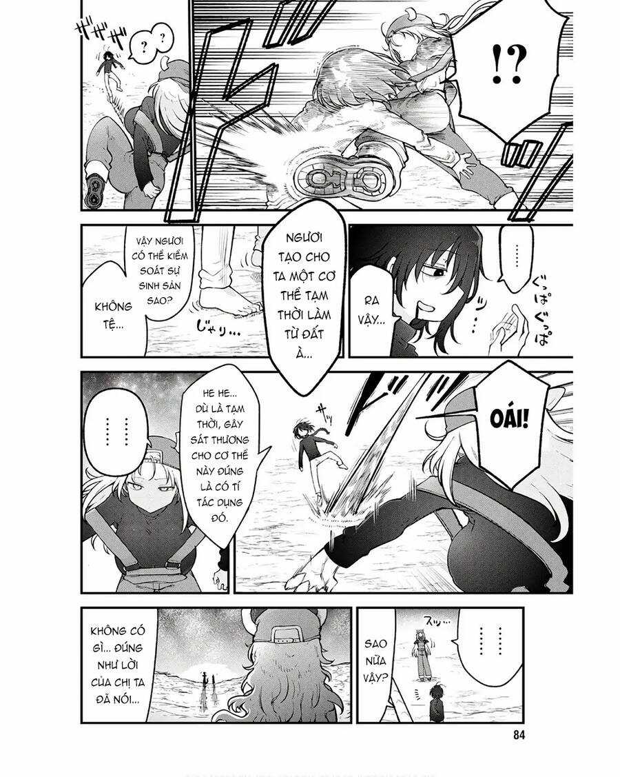 Cuộc Sống Trả Ơn Của Nàng Rồng Tohru! Chapter 145 trang 7