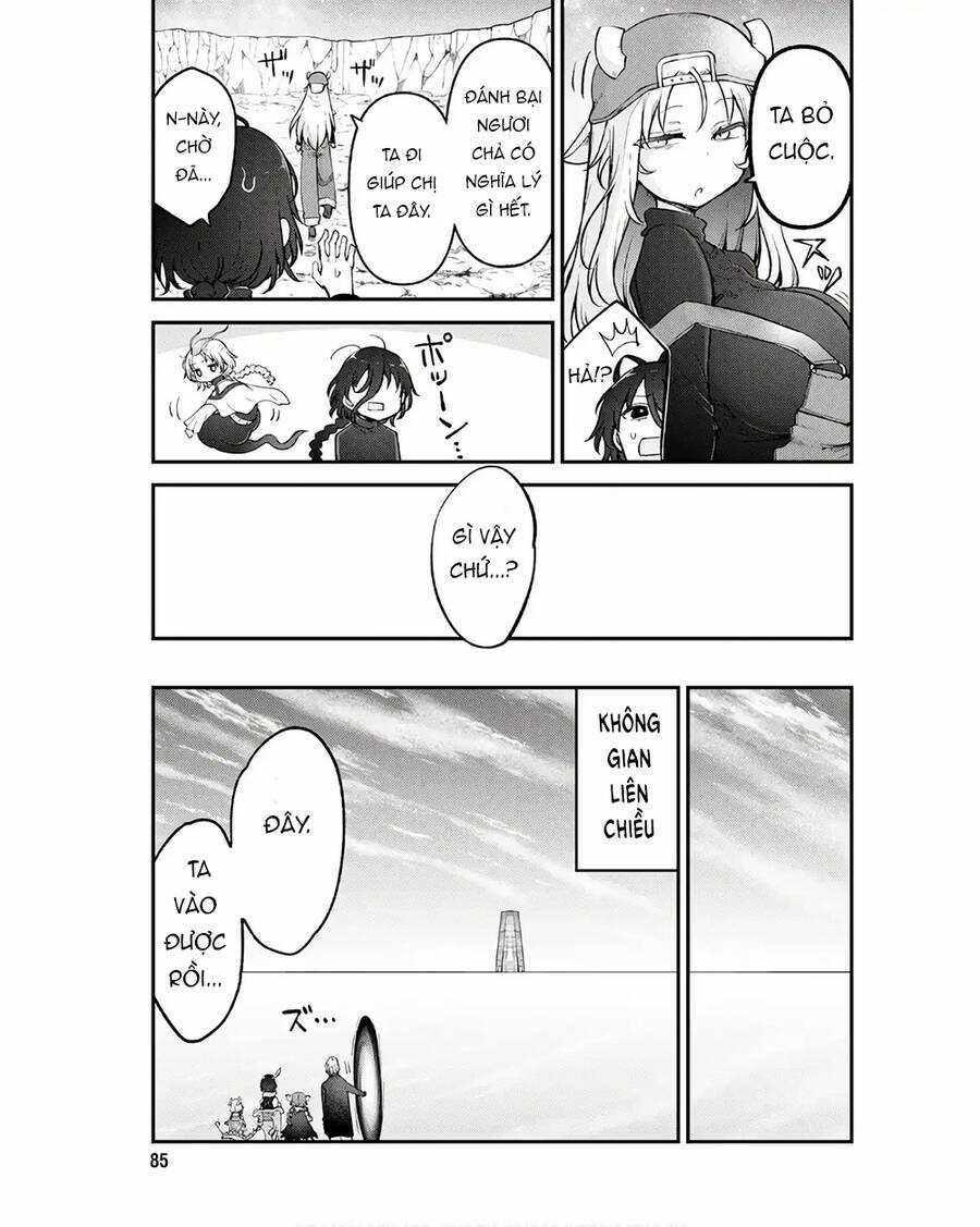 Cuộc Sống Trả Ơn Của Nàng Rồng Tohru! Chapter 145 trang 8