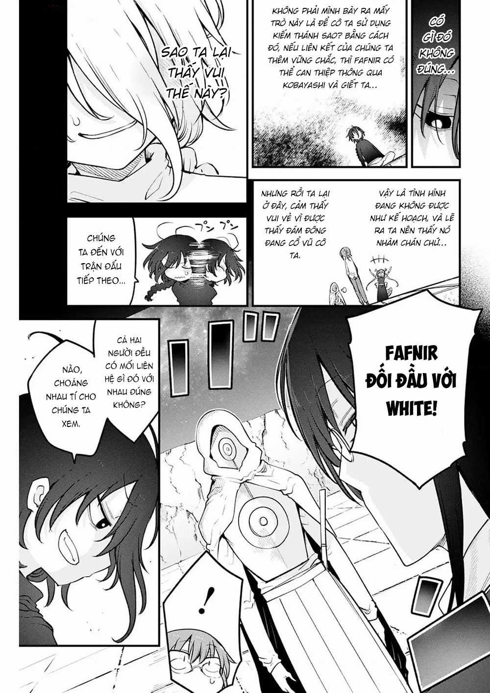 Cuộc Sống Trả Ơn Của Nàng Rồng Tohru! Chapter 146 trang 11