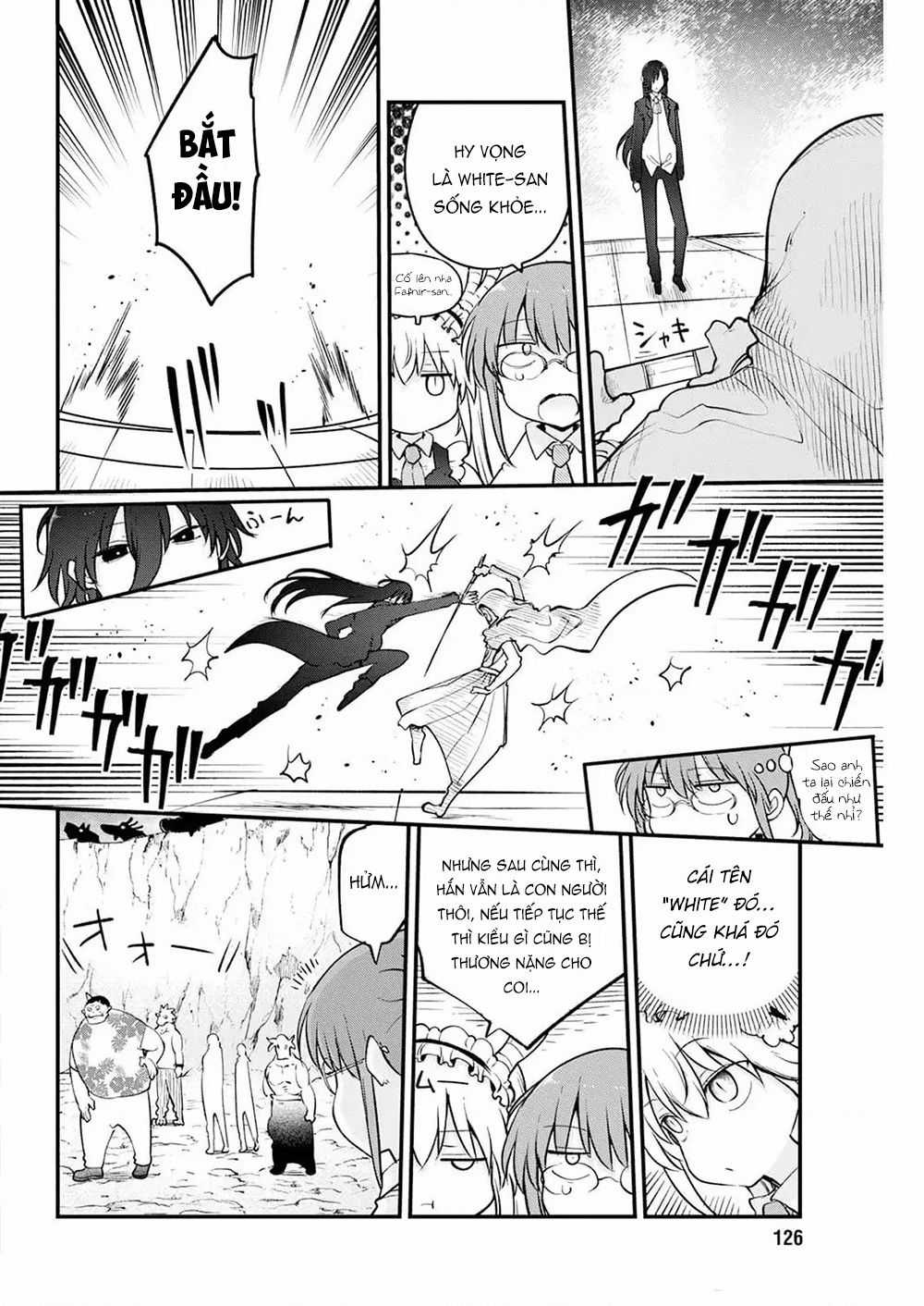 Cuộc Sống Trả Ơn Của Nàng Rồng Tohru! Chapter 146 trang 12