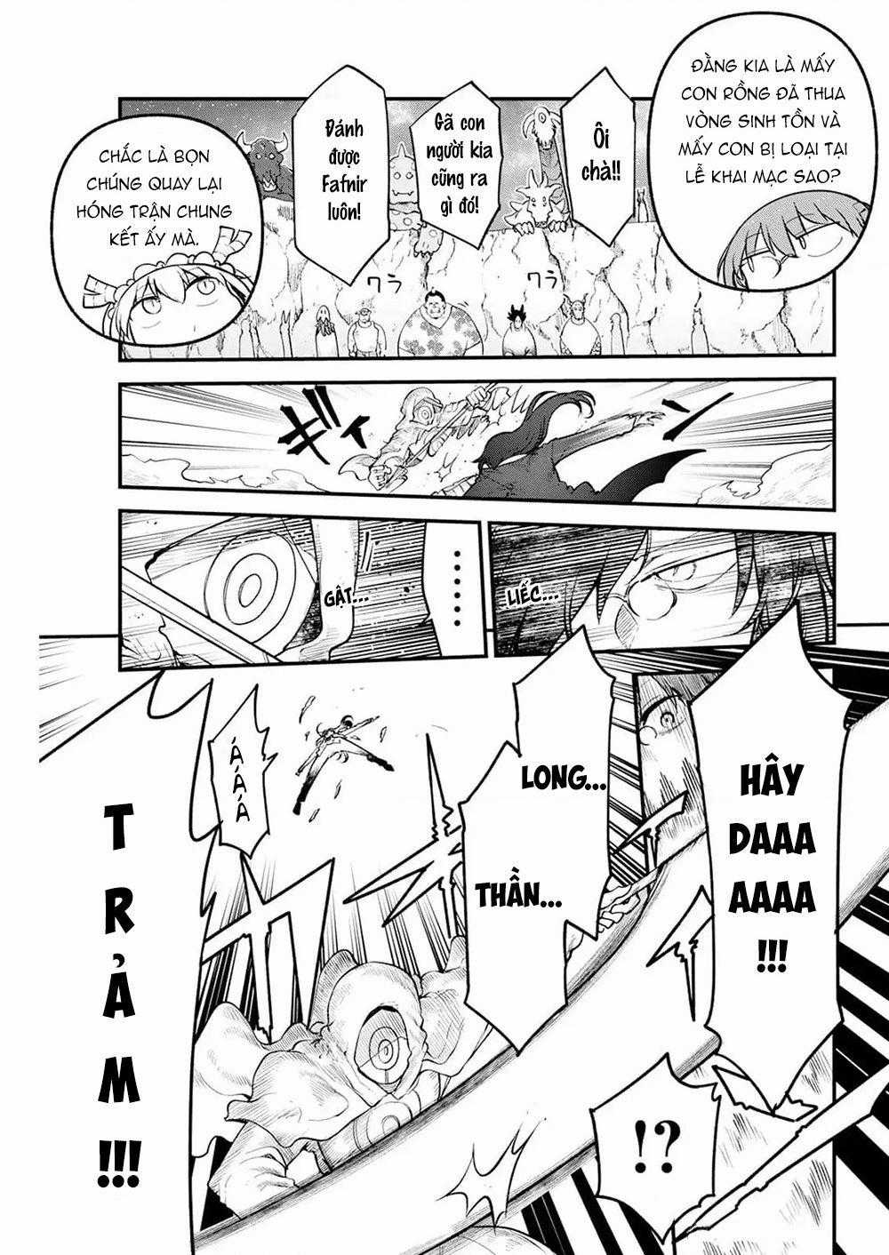 Cuộc Sống Trả Ơn Của Nàng Rồng Tohru! Chapter 146 trang 13