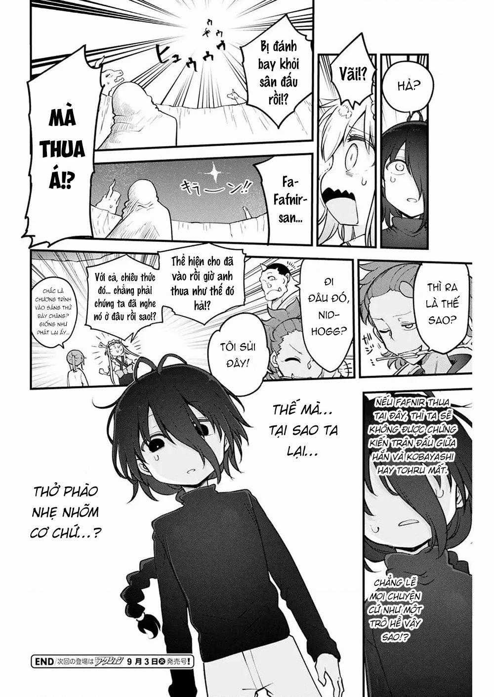 Cuộc Sống Trả Ơn Của Nàng Rồng Tohru! Chapter 146 trang 14