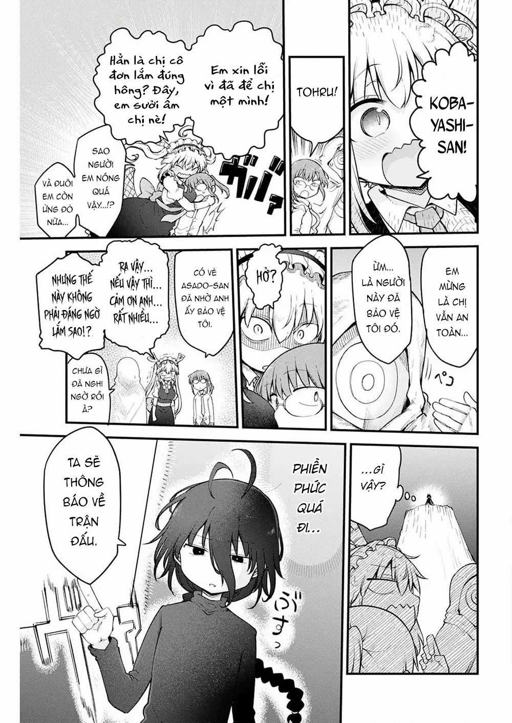 Cuộc Sống Trả Ơn Của Nàng Rồng Tohru! Chapter 146 trang 3