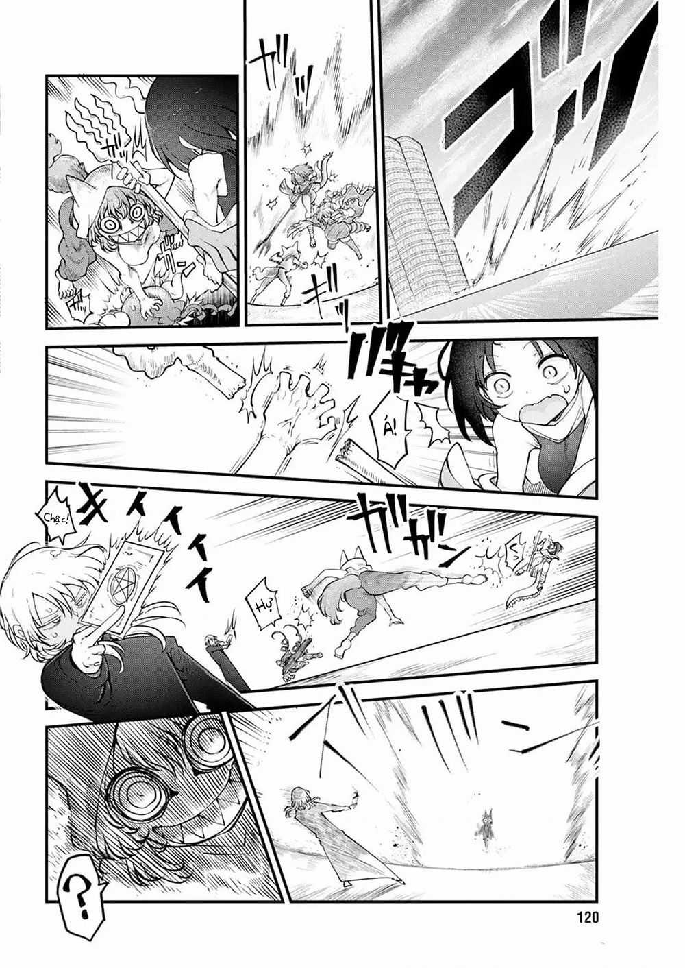 Cuộc Sống Trả Ơn Của Nàng Rồng Tohru! Chapter 146 trang 6