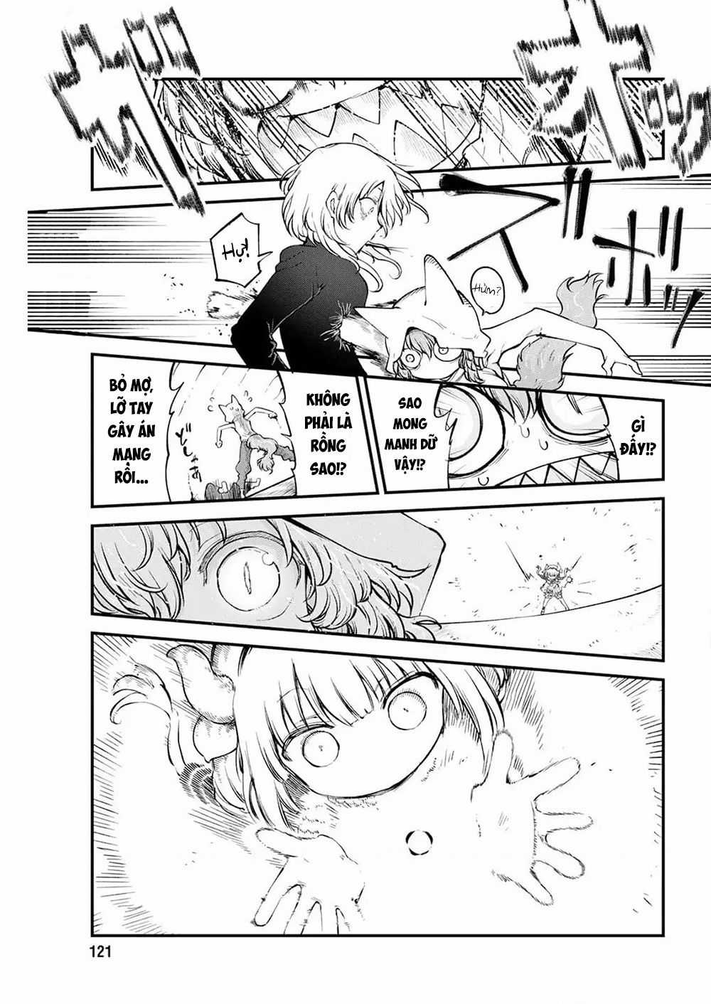 Cuộc Sống Trả Ơn Của Nàng Rồng Tohru! Chapter 146 trang 7