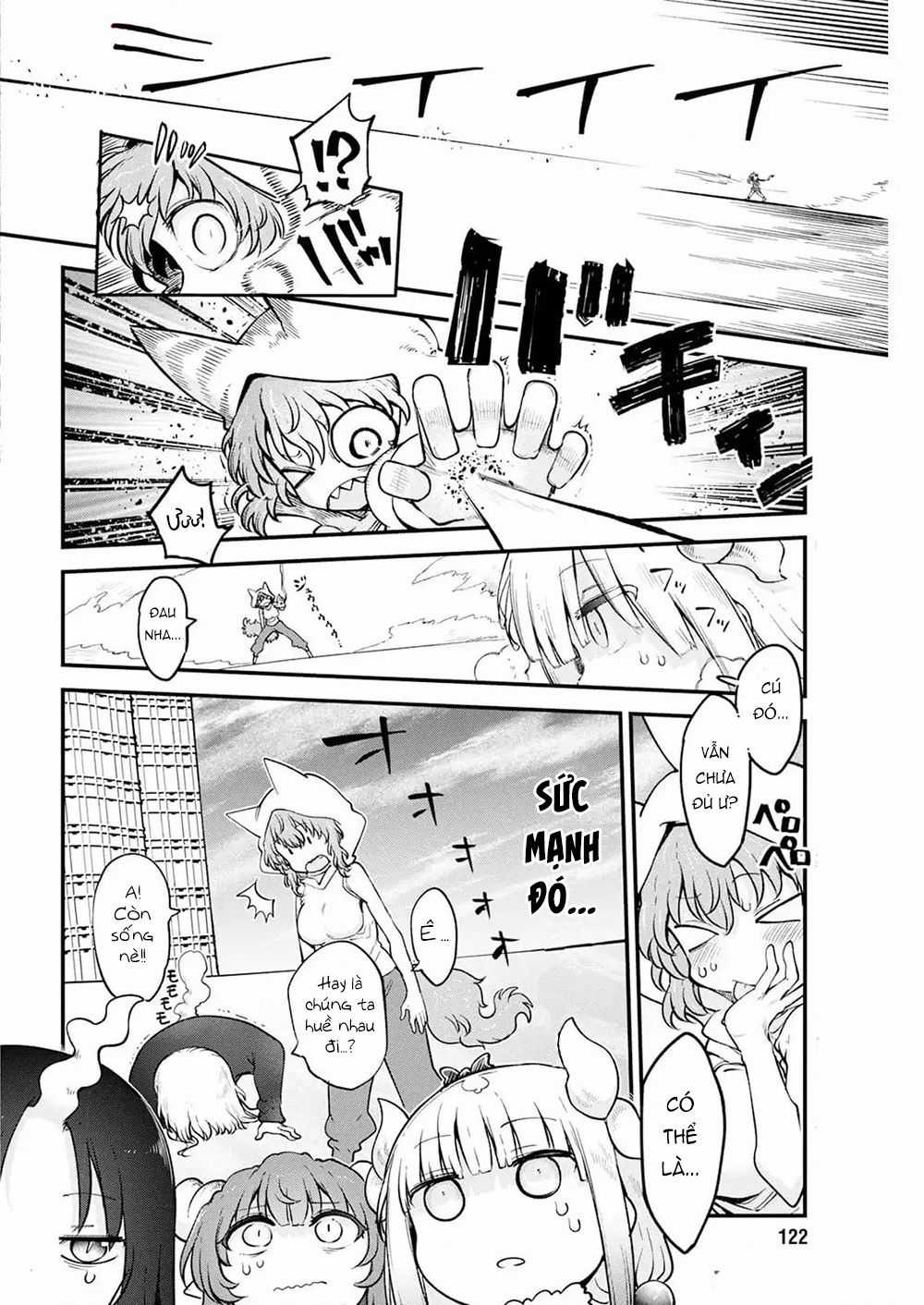 Cuộc Sống Trả Ơn Của Nàng Rồng Tohru! Chapter 146 trang 8