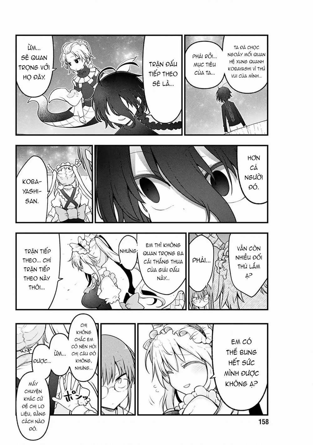 Cuộc Sống Trả Ơn Của Nàng Rồng Tohru! Chapter 147 trang 10